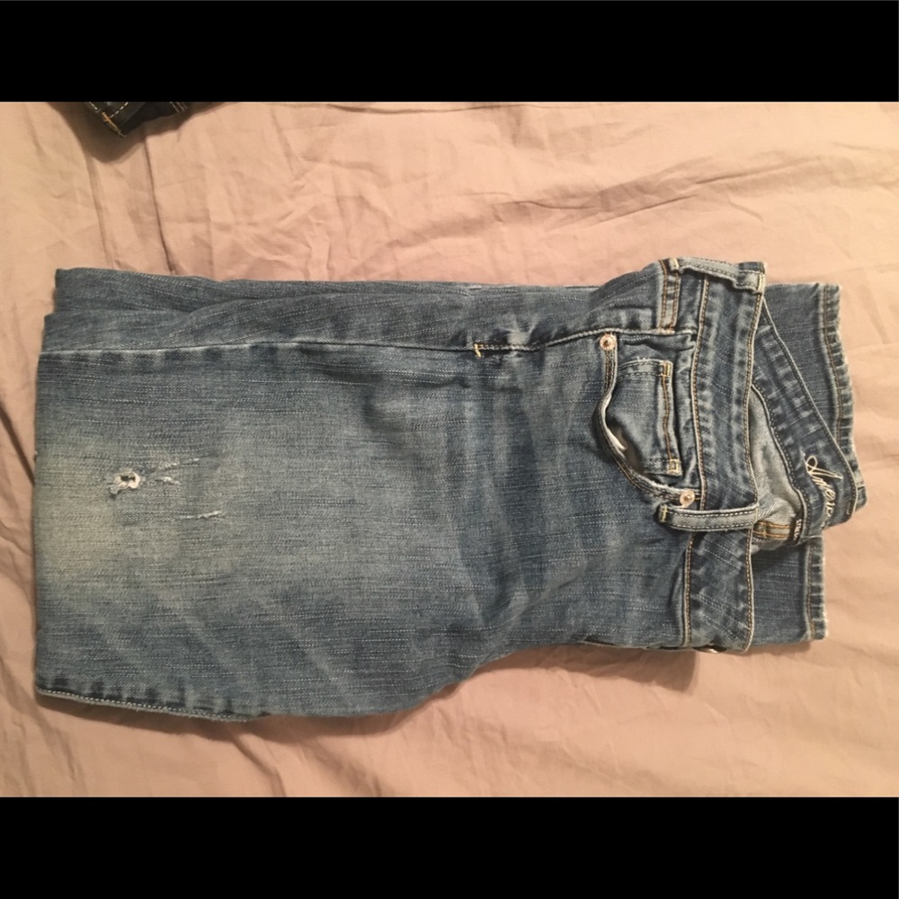 American Eagle jeans size 10